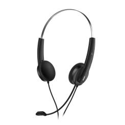 Наушники Genius HS-220U Black Фото 1