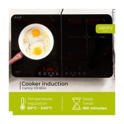 Настольная плита Camry CR 6514 Фото 6