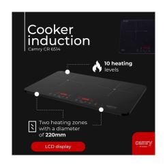 Настольная плита Camry CR 6514 Фото 7