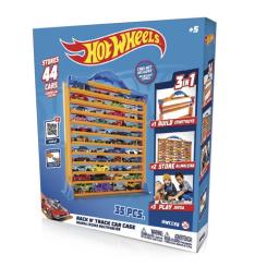 Игровой набор Hot Wheels Контейнер Игровой гараж с дорожками Фото 2