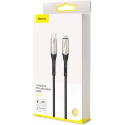 Дата кабель Baseus USB-C to Lightning 1.0m 18W black Фото 3