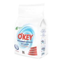 Стиральный порошок O'KEY Universal Кислородный 1.5 кг Фото