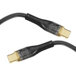 Дата кабель Essager USB-C to USB-C 2.0m 100W black Фото