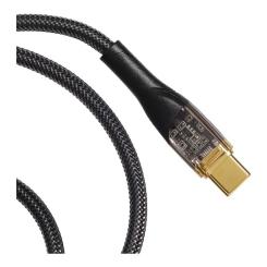 Дата кабель Essager USB-C to USB-C 2.0m 100W black Фото 2