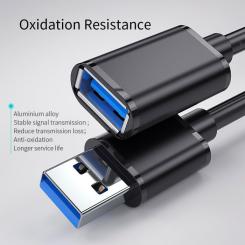 Дата кабель Essager USB 3.0 AM/AF 1.5m Фото 8