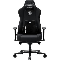 Кресло игровое AndaSeat Novis Plus Fabric XL Black Фото