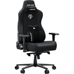 Кресло игровое AndaSeat Novis Plus Fabric XL Black Фото 1