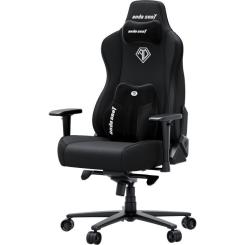 Кресло игровое AndaSeat Novis Plus Fabric XL Black Фото 2