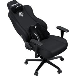 Кресло игровое AndaSeat Novis Plus Fabric XL Black Фото 6