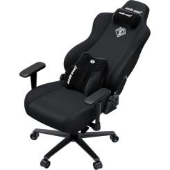 Кресло игровое AndaSeat Novis Plus Fabric XL Black Фото 7