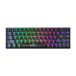 Клавиатура Xtrike ME GK-995W RGB Wireless/Bluetooth UA Black Фото