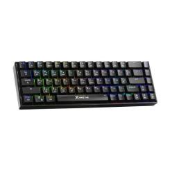 Клавиатура Xtrike ME GK-995W RGB Wireless/Bluetooth UA Black Фото 2