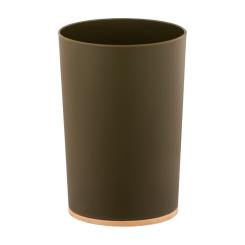 Стакан для ванной комнаты Ardesto Minimalism Темно-зеленый Фото 1