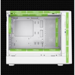 Корпус для ПК Gamemax Claw 360 WH Фото 9