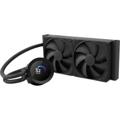 Система жидкостного охлаждения NZXT Kraken Plus V2 240mm AIO Фото 1