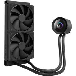 Система жидкостного охлаждения NZXT Kraken Plus V2 240mm AIO Фото 2