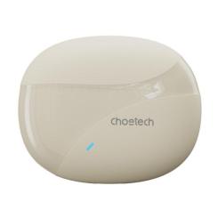 Наушники Choetech TWS Oval Beige Фото 1