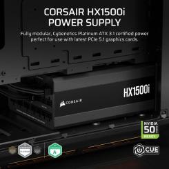 Блок питания Corsair 1500W HX1500i Фото 4