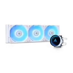 Система жидкостного охлаждения Chieftec Iceberg 360 ARGB WHITE Фото