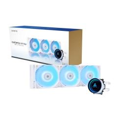 Система жидкостного охлаждения Chieftec Iceberg 360 ARGB WHITE Фото 2