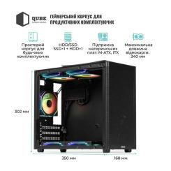 Корпус для ПК Qube BRING_GBNU3 Фото 2