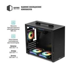 Корпус для ПК Qube BRING_GBNU3 Фото 3
