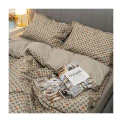 Постельное белье Tiare 153 Сатин Люкс евро Фото 4