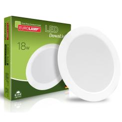 Светильник Eurolamp Downlight NEW 18W 1600Lm 4000K Фото 1
