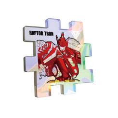 Конструктор Dinoster Робот - Раптор Трон Фото 2