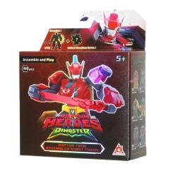 Конструктор Dinoster Робот - Раптор Трон Фото 4