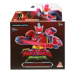 Конструктор Dinoster Робот - Раптор Трон Фото 5