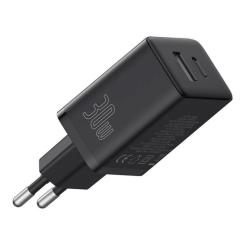Зарядное устройство Baseus 1xUSB-C 30W + 1xUSB black Фото 3