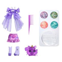 Кукла Rainbow High серии Rainbow Shimmers - Виолетта Фото 3
