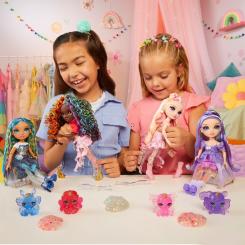 Кукла Rainbow High серии Rainbow Shimmers - Виолетта Фото 8