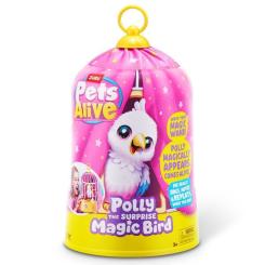 Интерактивная игрушка Pets & Robo Alive Волшебная птичка Полли Фото