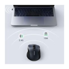 Мышка Ugreen MU006 Ergonomic Wireless Black Фото 9