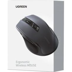 Мышка Ugreen MU006 Ergonomic Wireless Black Фото 4