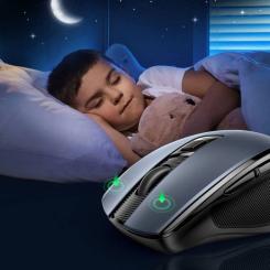 Мышка Ugreen MU006 Ergonomic Wireless Black Фото 6