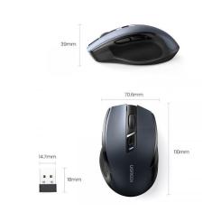 Мышка Ugreen MU006 Ergonomic Wireless Black Фото 7