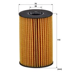 Фильтр масляный Mann HU8007ZKIT Фото 2