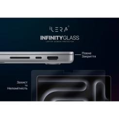 Стекло защитное iLera for MacBook Pro 16 Фото 3
