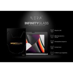 Стекло защитное iLera for MacBook Pro 16 Фото 4