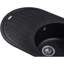 Мойка кухонная Kroner KompositGRB-7750 Фото 3