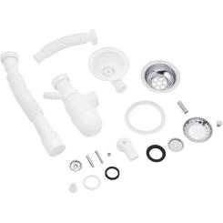 Мойка кухонная Kroner KompositGRB-7750 Фото 6