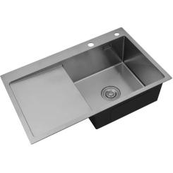 Мойка кухонная Kroner Geburstet-7849RHM Фото 1