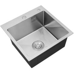 Мойка кухонная Kroner Geburstet-5050HM Фото 1