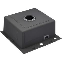 Мойка кухонная Kroner Geburstet-5050HM Фото 2