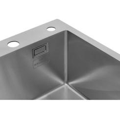 Мойка кухонная Kroner Geburstet-5050HM Фото 4