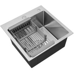 Мойка кухонная Kroner Geburstet-5050HM Фото 5