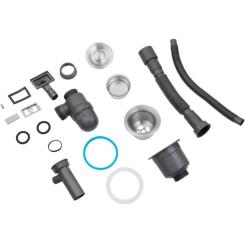 Мойка кухонная Kroner Geburstet-5050HM Фото 7